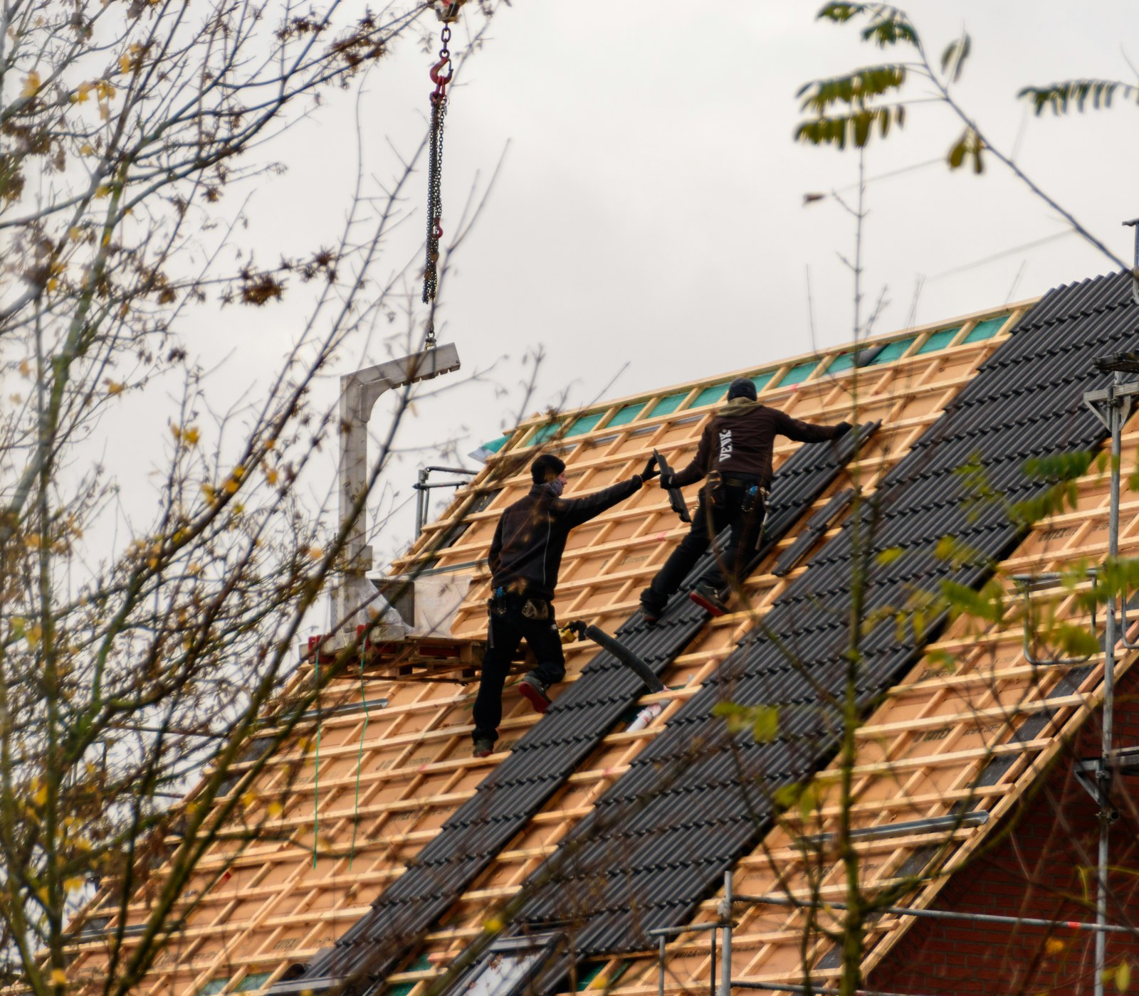 Rénovation toiture